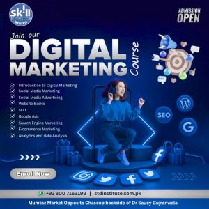 Read more about the article Best digital marketing course in Gujranwala 2026