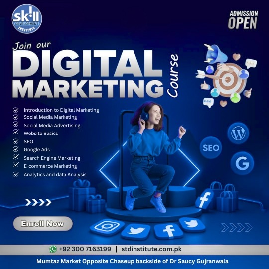 Read more about the article Best digital marketing course in Gujranwala 2026