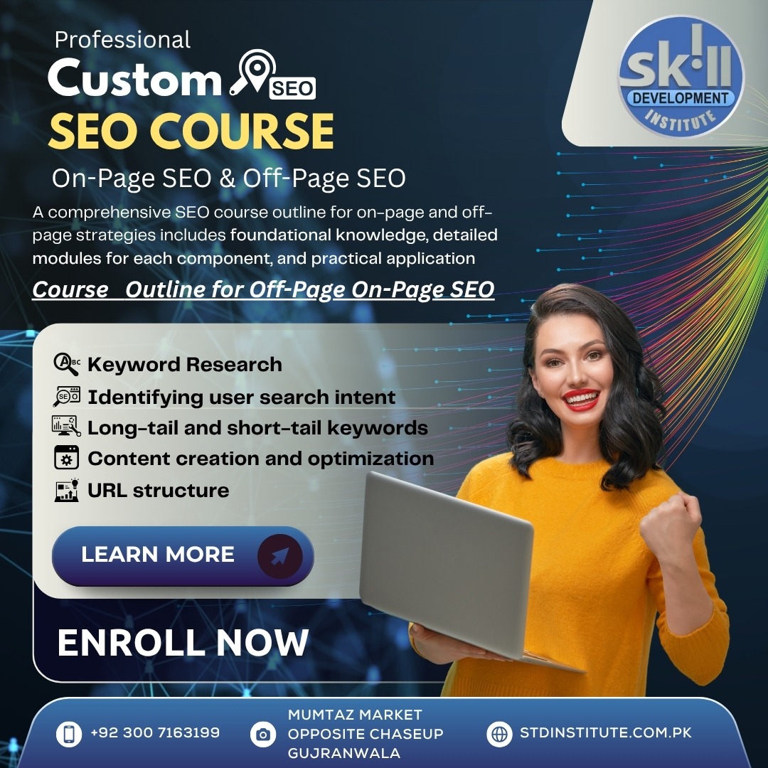 Read more about the article Best SEO Training Course | SEO Expert in Gujranwala 2026