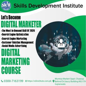 Read more about the article Best digital marketing learning course in Gujranwala 2026