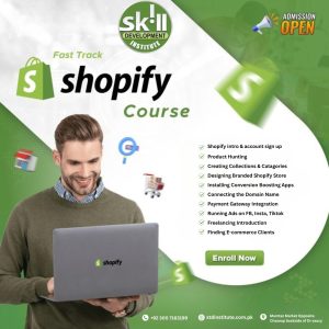 Read more about the article Complete Shopify Drop Shipping Course in Gujranwala 2026