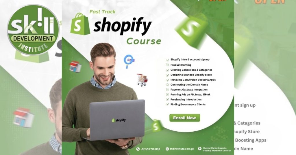 Complete Shopify Drop Shipping Course in Gujranwala 2026