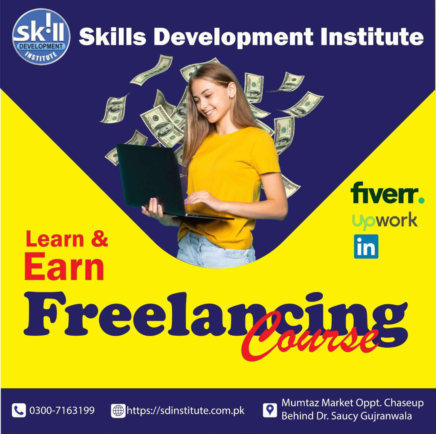 Best Institute Freelancing, Marketing & IT Courses 2026
