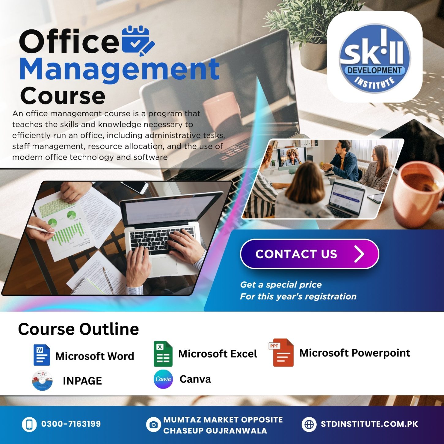 Best Advanced Microsoft Office Course In Gujranwala 2026