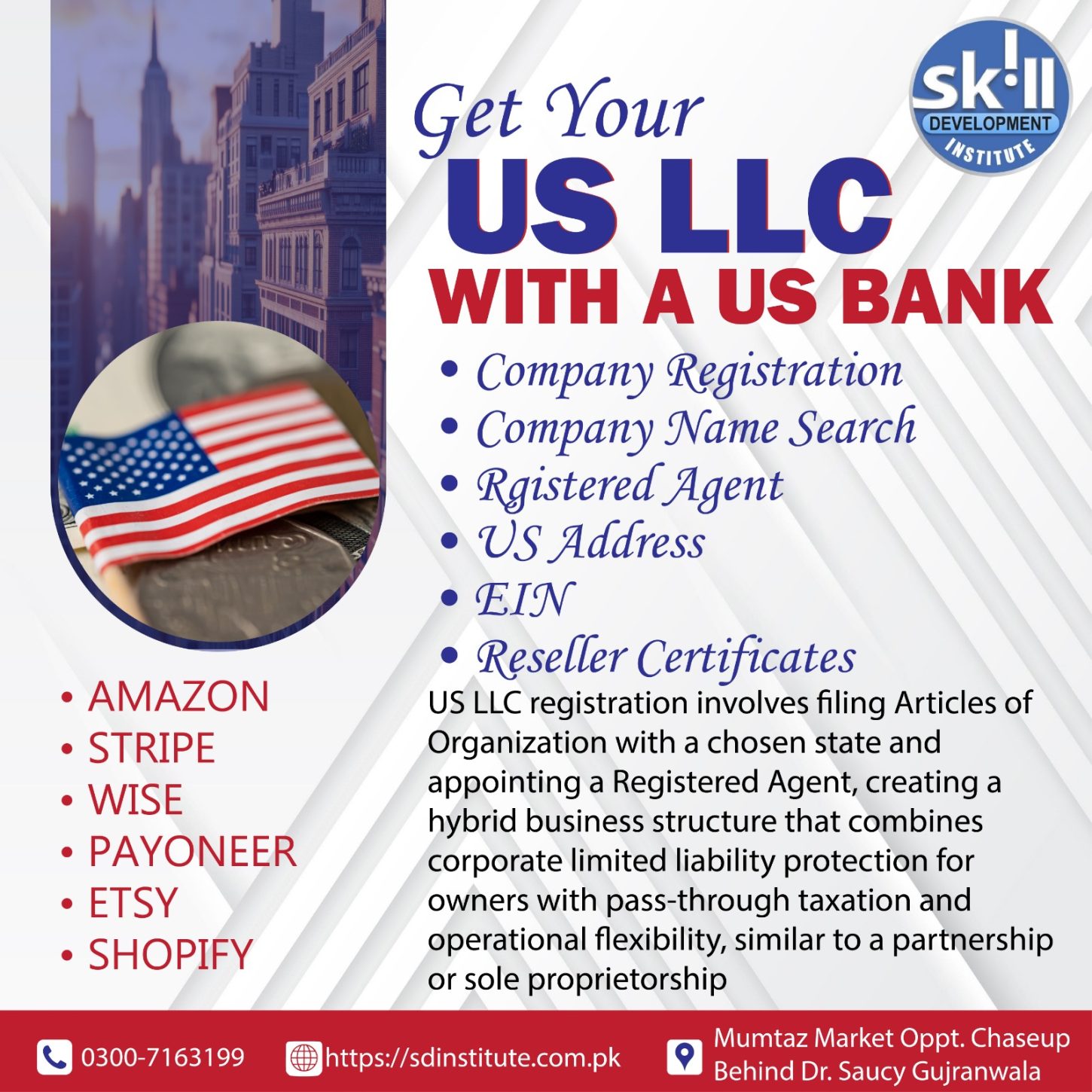 Build Global Trust – Start Your USA LLC in 2026