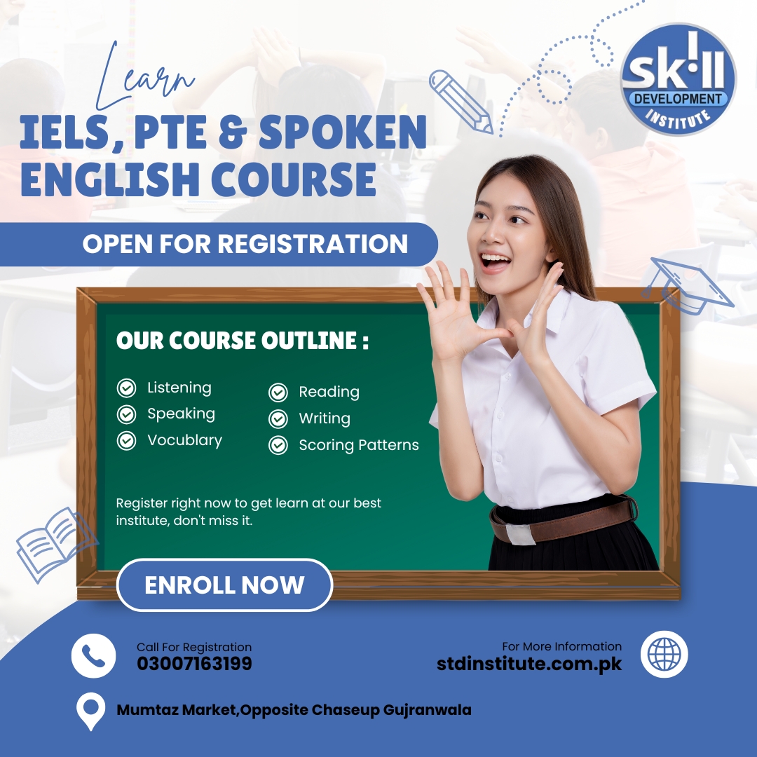 IELTS: Your Path to Success with SD Institute 2025
