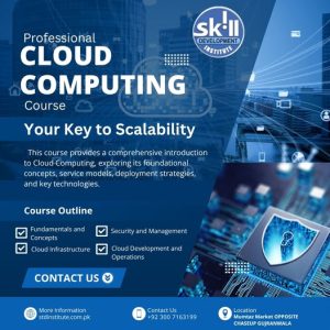 Read more about the article Professional Cloud Computing Course in Gujranwala 2026