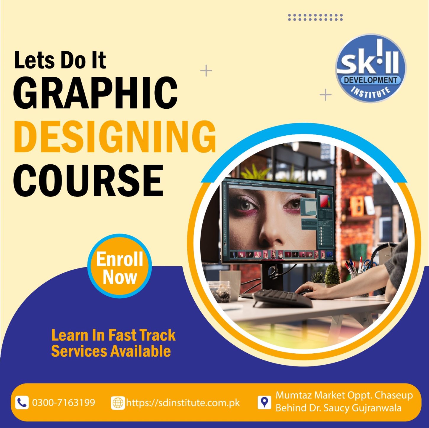 Creative Graphic Design Course in Gujranwala 2026