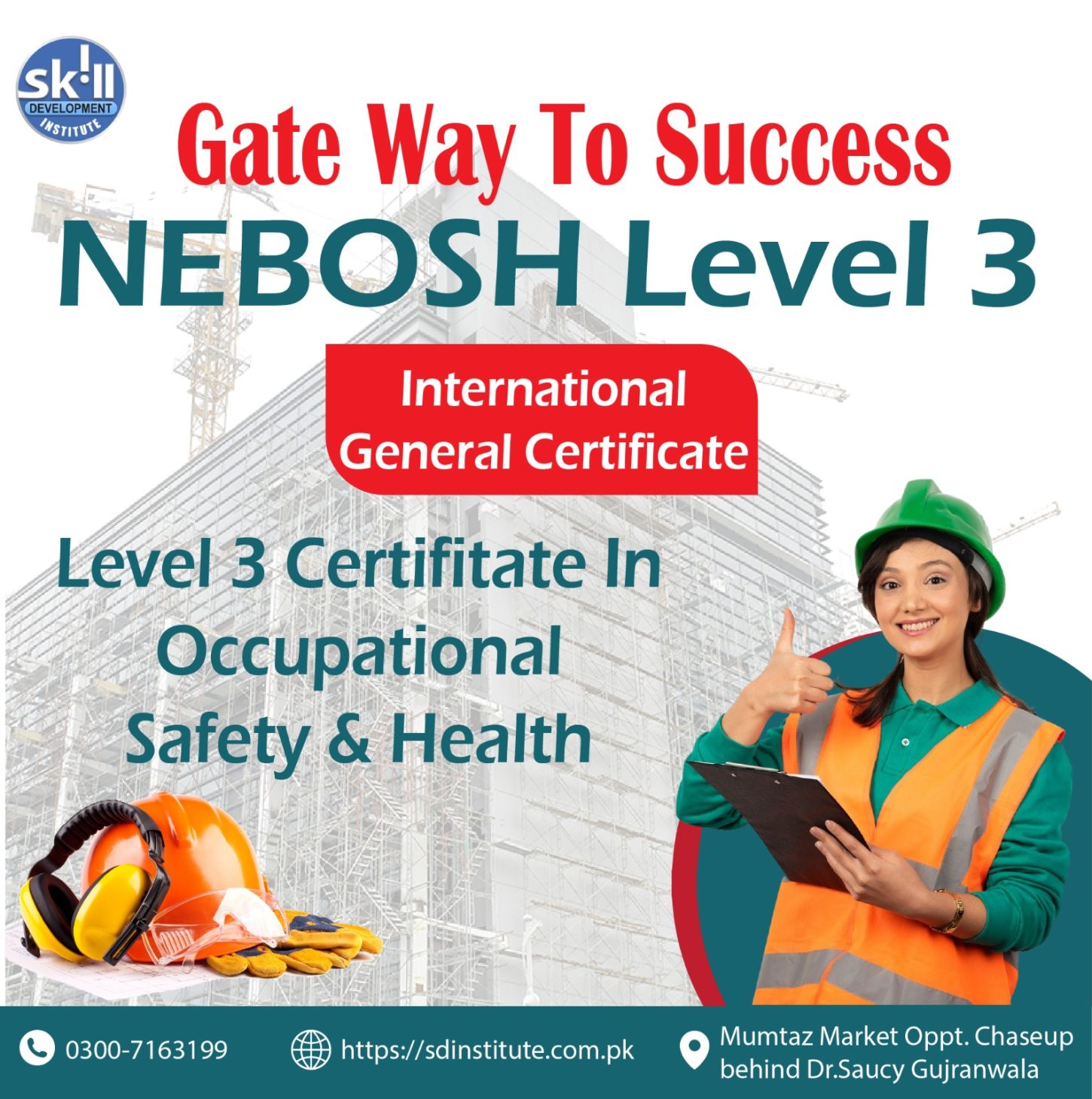 Bestest Your Safety Career with NEBOSH Level 3 and Level 6