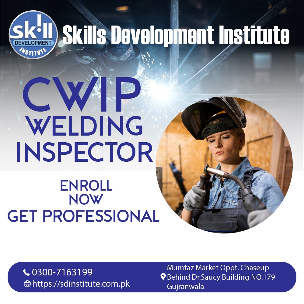 Read more about the article Best CWIP Welding Inspector Course in Gujranwala 2026