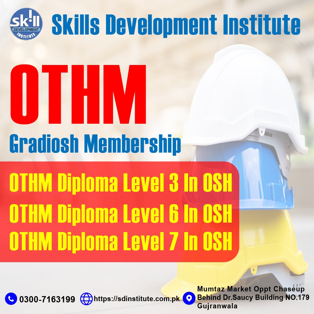 Read more about the article OTHM Level 3, 6 & 7 Diploma in OSH Gulf Safety Jobs 2026