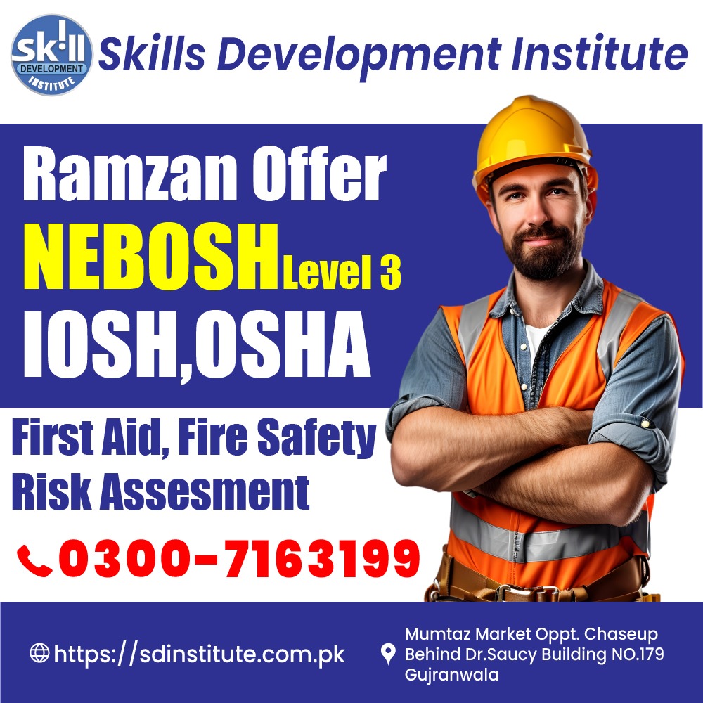 Read more about the article Ramzan Mega Offer on International Safety Courses 2026