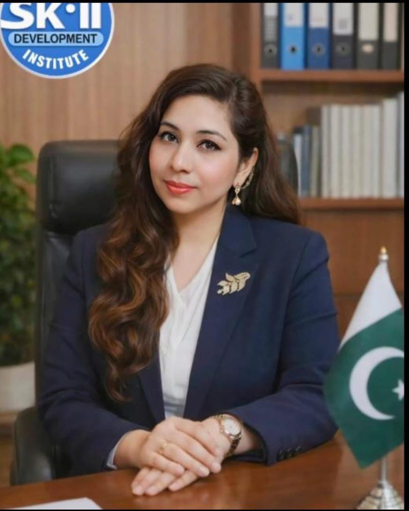 Skills Development Institute Gujranwala professional technical and vocational training courses banner with modern classroom environment