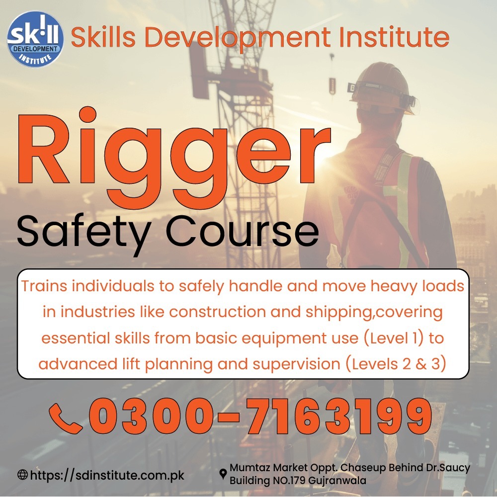 Read more about the article Rigger Safety Course in Gujranwala Professional Rigging 2026
