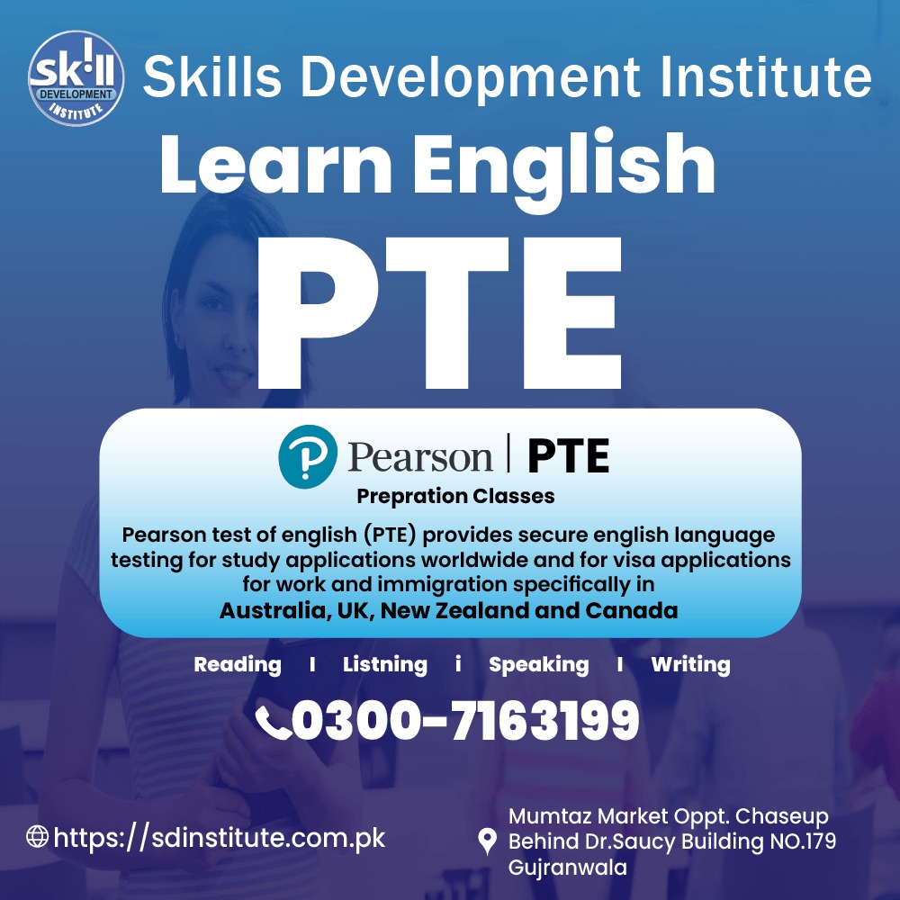 You are currently viewing Best PTE Classes in Gujranwala | Pearson Coaching 2026