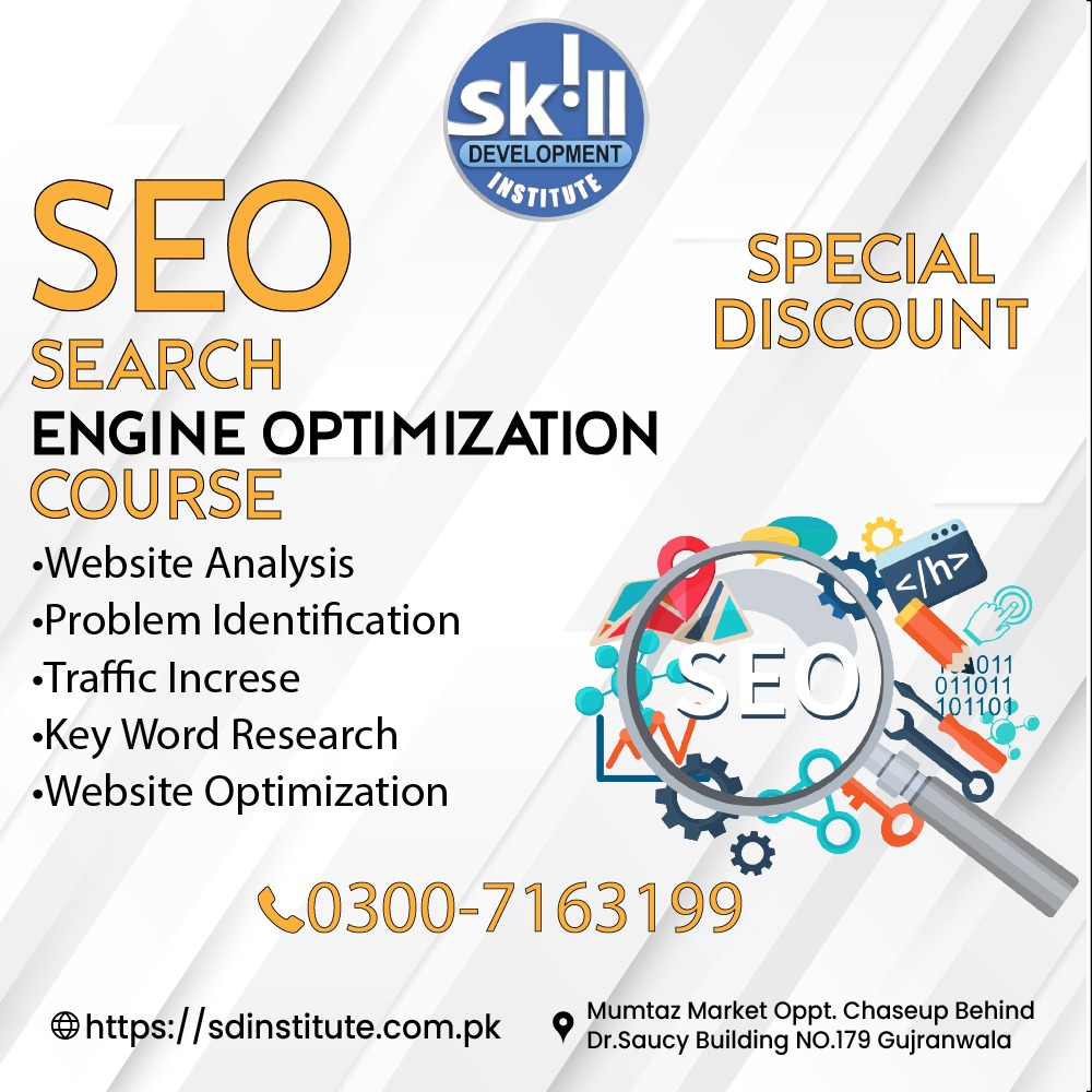 You are currently viewing SEO Course Best in Gujranwala | Professional Search Engine Optimize 2020