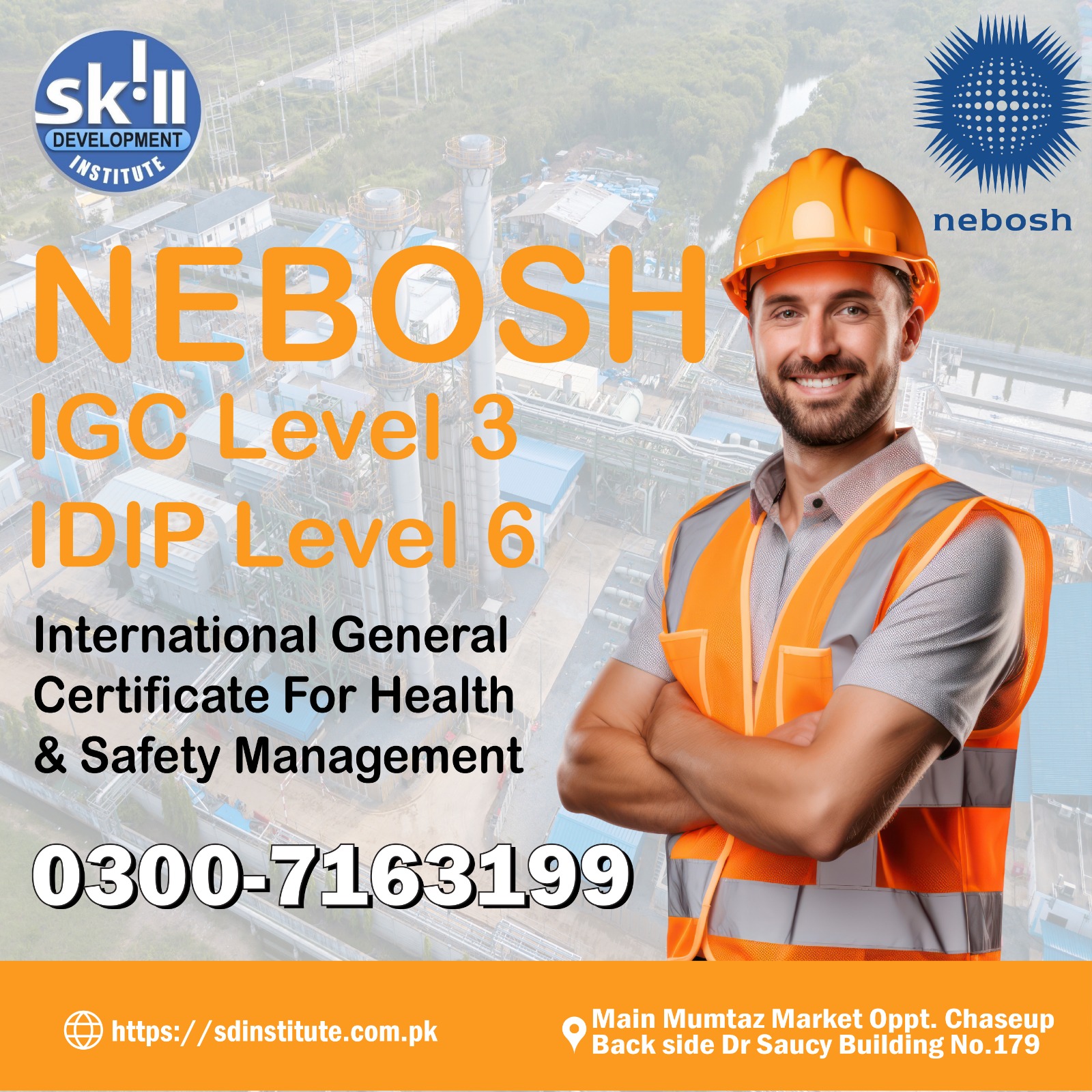 You are currently viewing NEBOSH IGC Level 3 & IDip Level 6 – Best Safety Course for Gulf Jobs