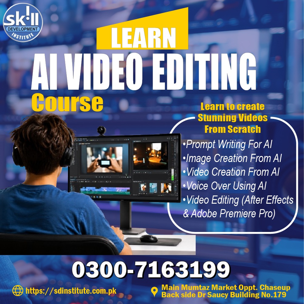 You are currently viewing Best AI Video Editing & Start Earning Online in Gujranwala 2026