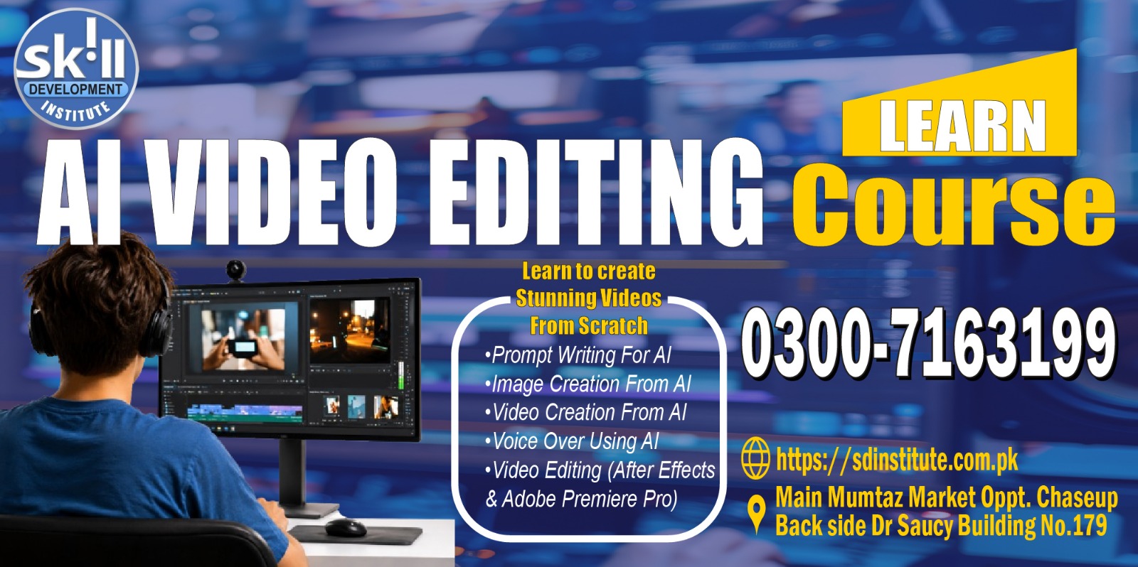 Master AI Video Editing & Start Earning Online in Gujranwala 2026