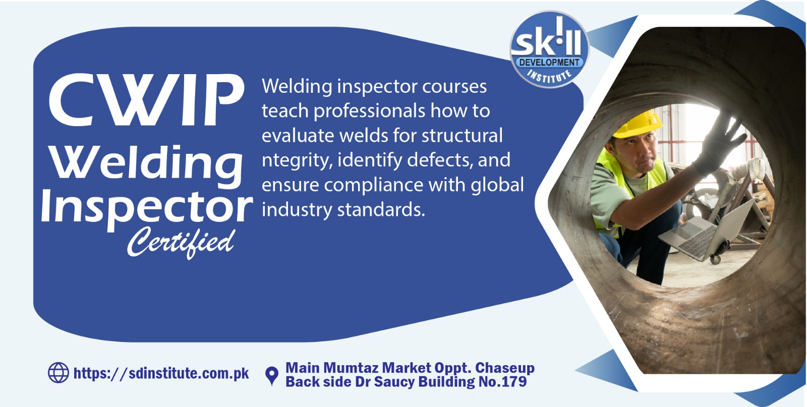 CWIP Welding Inspector Course in Gujranwala 