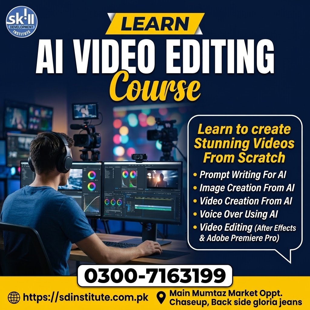Best AI Video Editing & Start Earning Online in Gujranwala 26