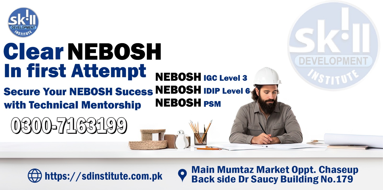 Safety Officer and NEBOSH course in Gujranwala