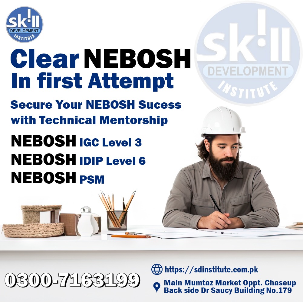 You are currently viewing Safety Officer Course in Gujranwala | NEBOSH & HSE Training 26
