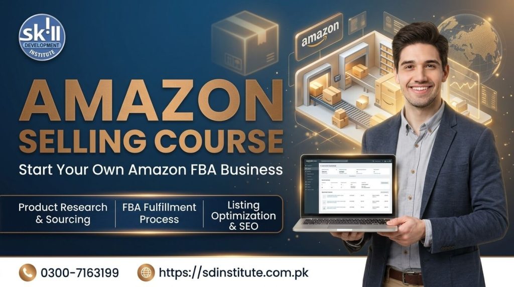 Amazon E-Commerce Course in Gujranwala | Skills Development Institute