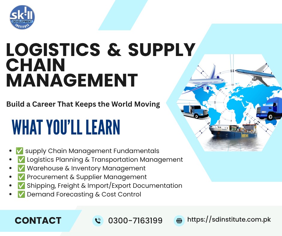 You are currently viewing Logistics & Supply Chain Management Best Course in Gujranwala.